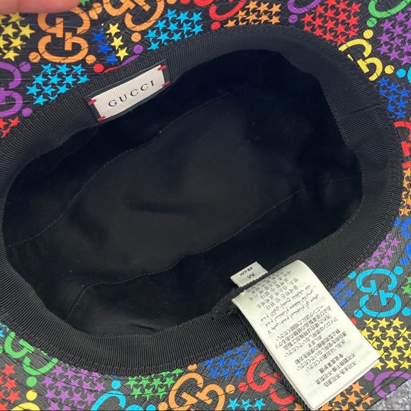 Gucci bucket hat NWT Authentic - Picture 6 of 8